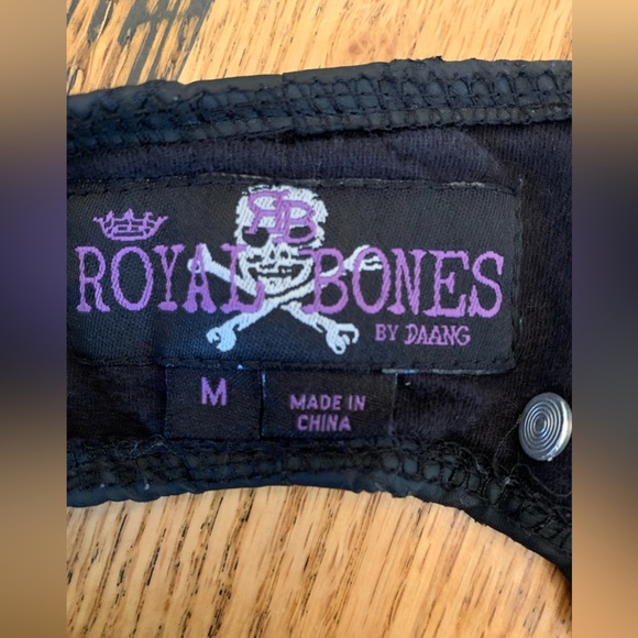 Royal bones studded tank top size medium - Picture 7 of 7